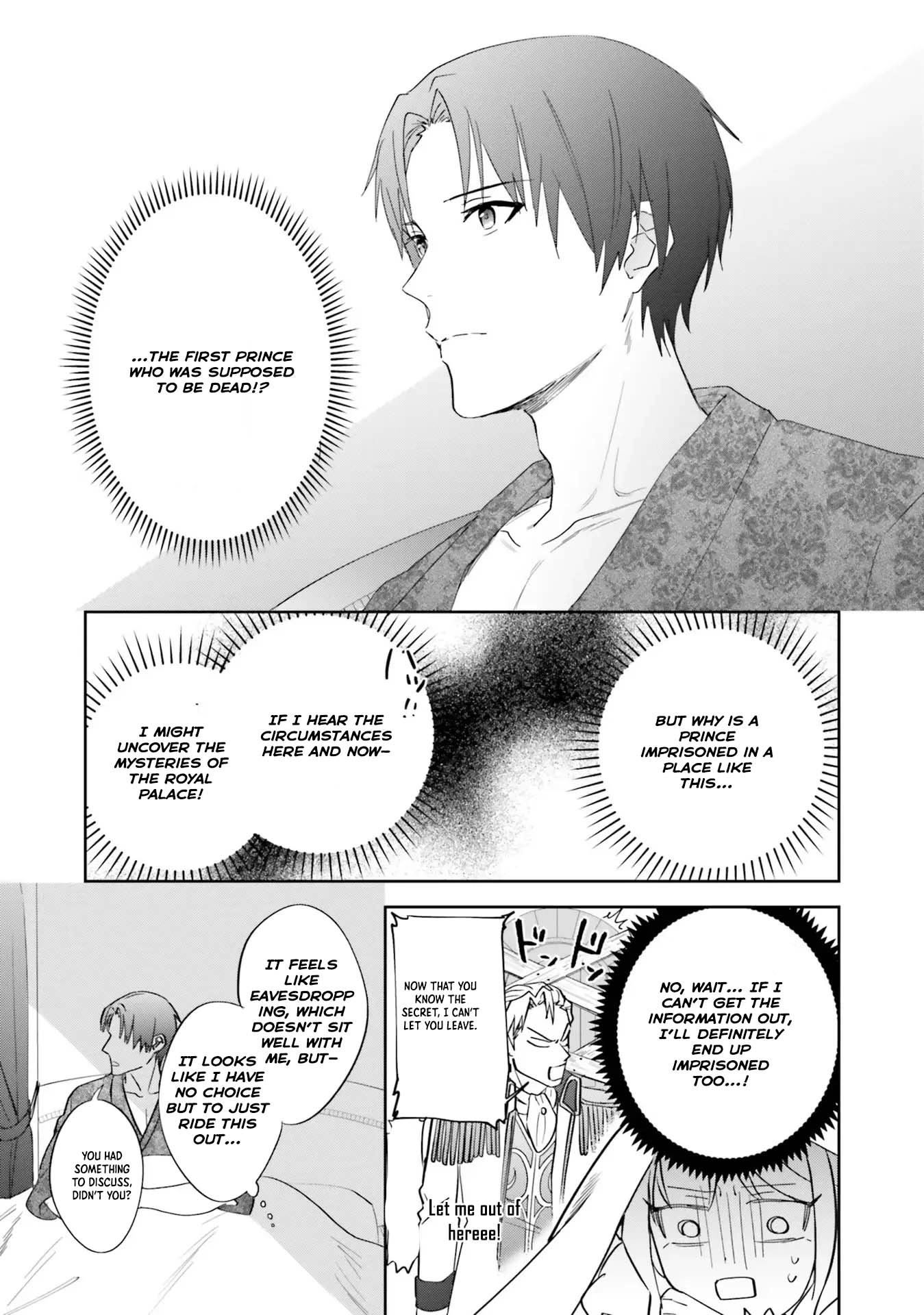 The Twisted Crown Prince and the Promised Princess Chapter 7 Page 3